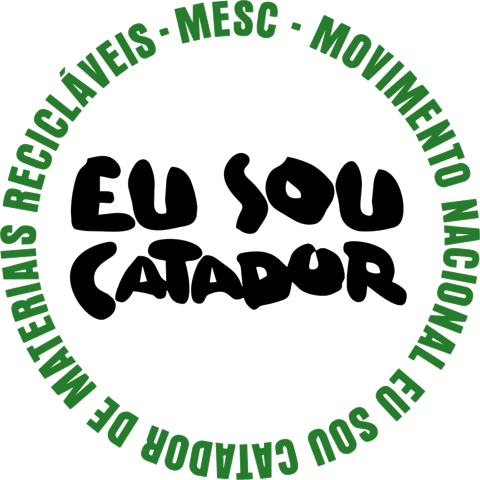 Logotipo do MESC, Movimento Nacional Eu Sou Catador